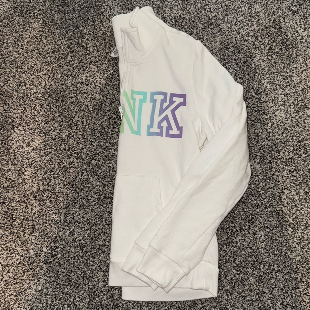 PINK quarter zip